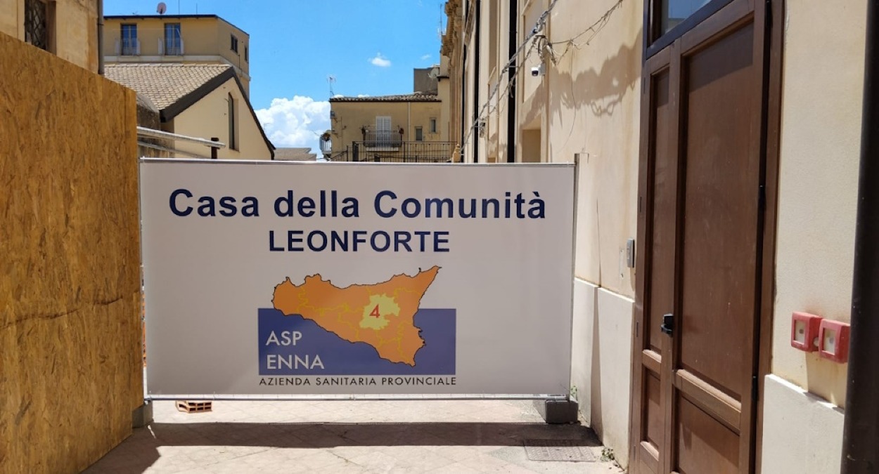  Le Case di Comunità di Leonforte e Nicosia si rafforzano - 