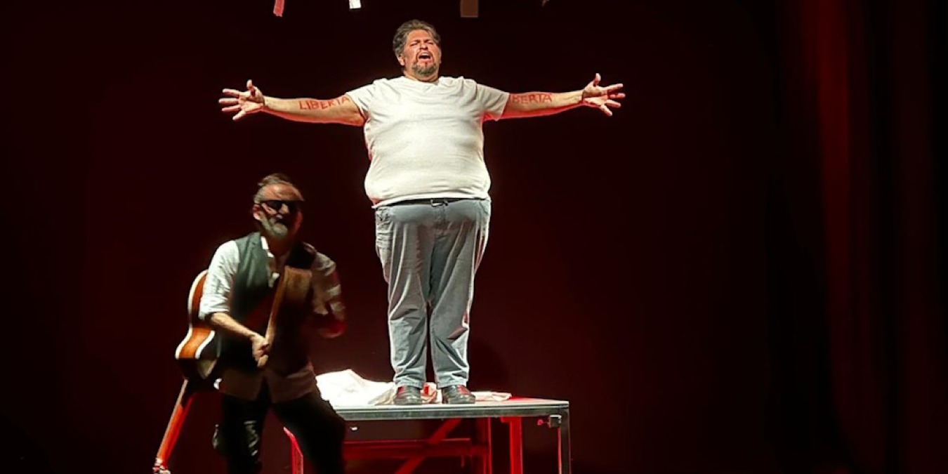 “Col sudore della fronte. Canto del lavoro e della libertà” della Compagnia dell’Arpa al Resistenza Teatro Festival 2026 - 