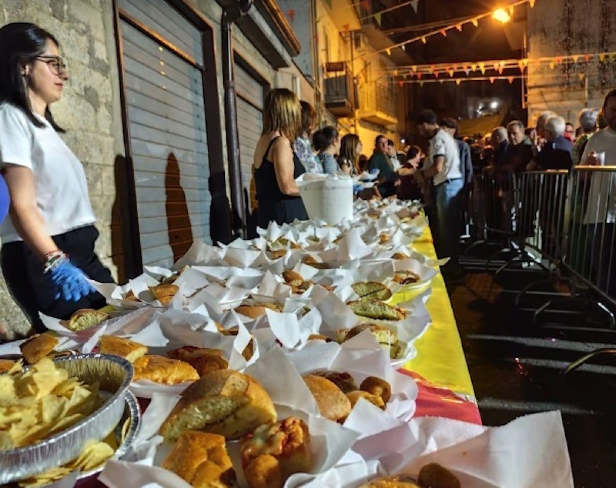 "Armonie di quartiere" evento organizzato dal Gran Complesso Bandistico città di Troina - 