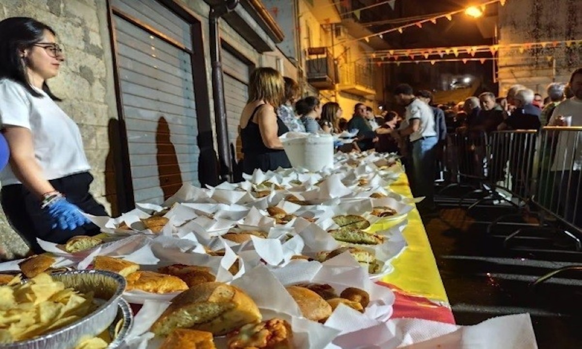 "Armonie di quartiere" evento organizzato dal Gran Complesso Bandistico della città di Troina - 