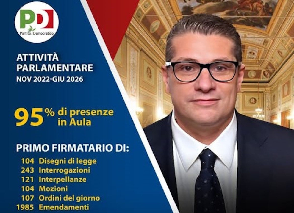 On. Venezia (PD): il nostro impegno in Assemblea Regionale Siciliana - 