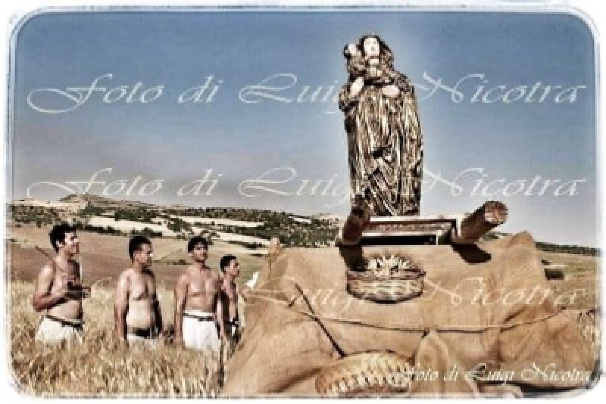 Enna: la Patrona rientra al Duomo, al castello i fuochi pirotecnici - 