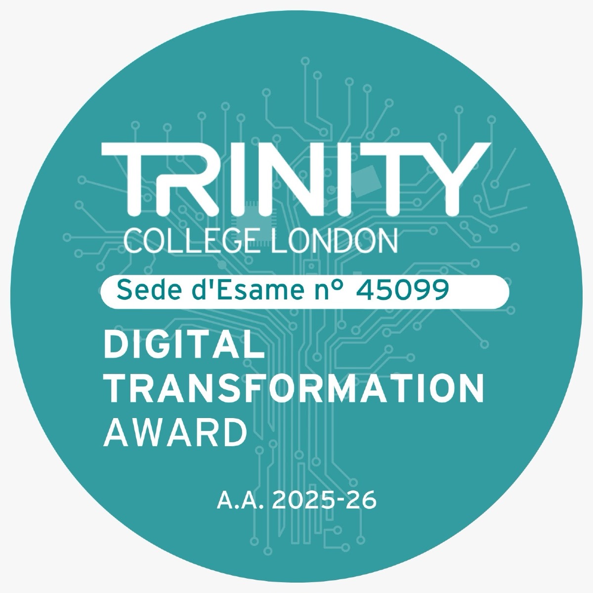 L’Istituto S. Citelli di Regalbuto sede d’esame Trinity per la Digital Transformation  - 