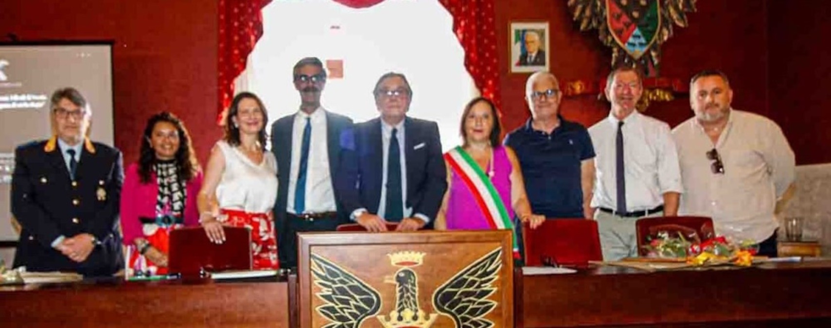 Aidone: conferita la cittadinanza onoraria agli archeologici della missione americana - 