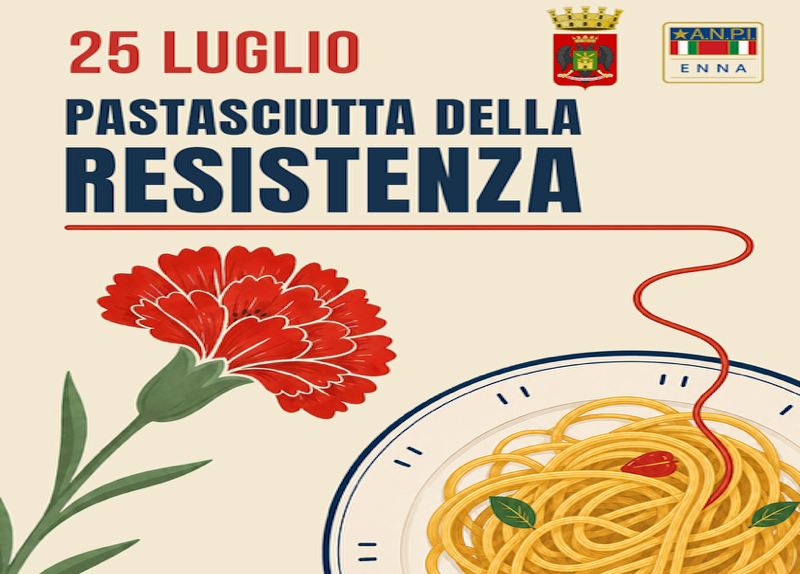 La città di Enna celebra la "Pastasciutta della Resistenza" - 