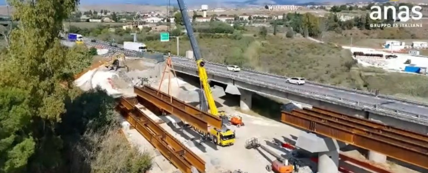 Autostrada A19 Palermo-Catania, lunedì 27 luglio alle 17 apre il nuovo viadotto Alfio nei pressi di Catenanuova - 