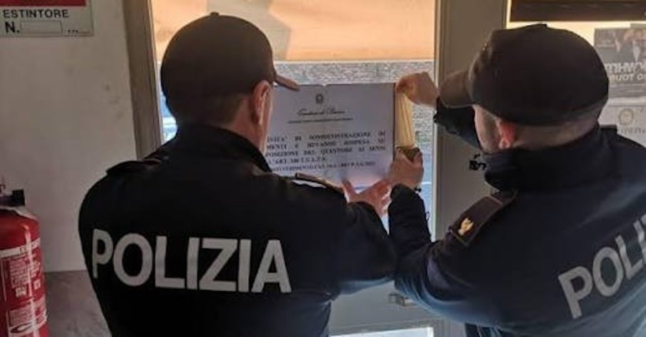 Polizia sospende per 4 giorni licenza a titolare di sala giochi - 