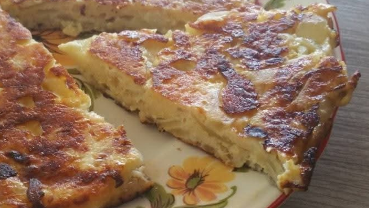 Frittata con le cipolle - 