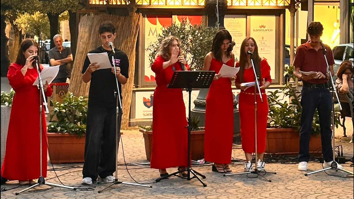 Dopo un raccolto... oratorio civile per i fratelli Cervi - 