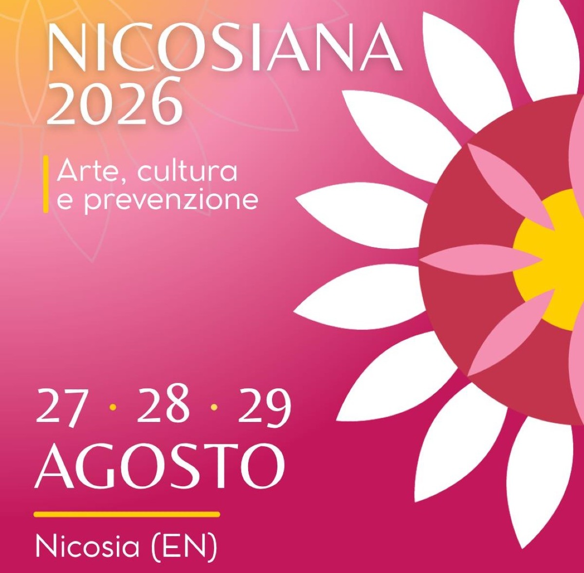 Nicosiana, il festival che porta la prevenzione oncologica femminile nelle aree interne - 