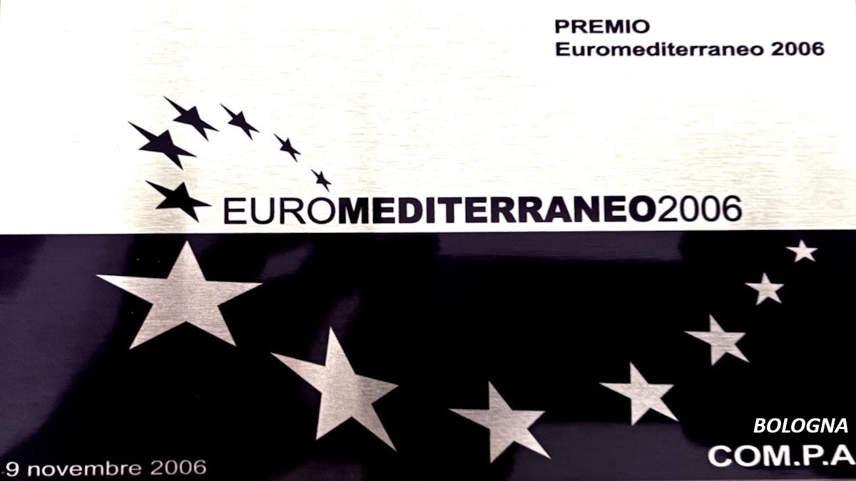Premio Euromediterraneo 2006 a Giuseppe Primavera - 