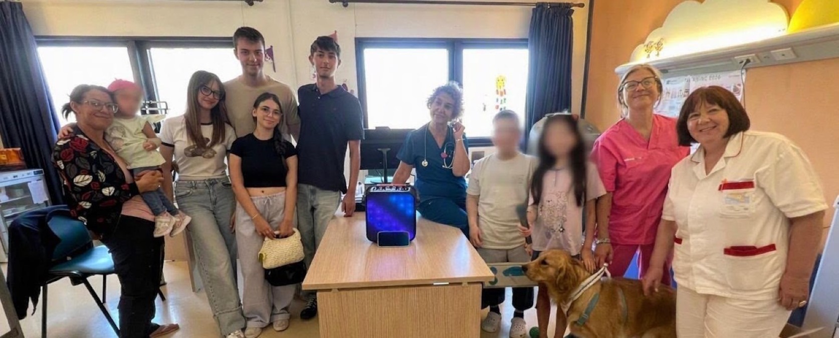 “Credere negli studenti” regalano karaoke ai piccoli pazienti della Pediatria di Enna - 