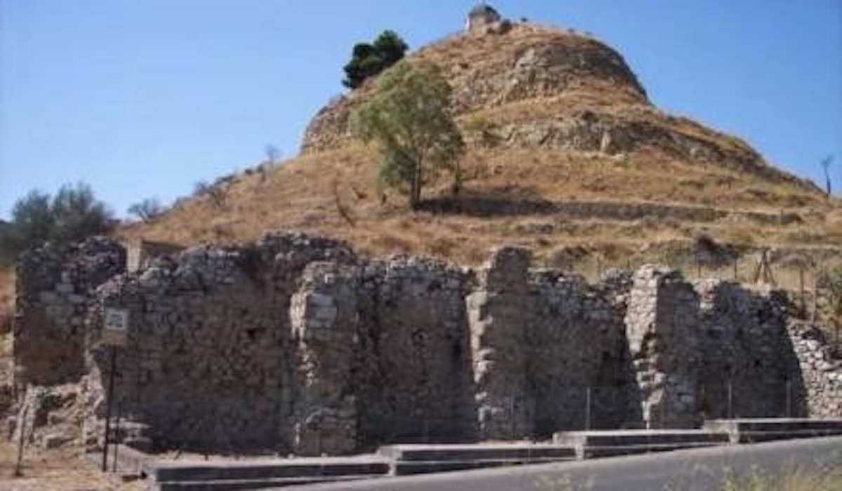 Frane, al via i lavori di messa in sicurezza su Monte Calvario a Centuripe - 