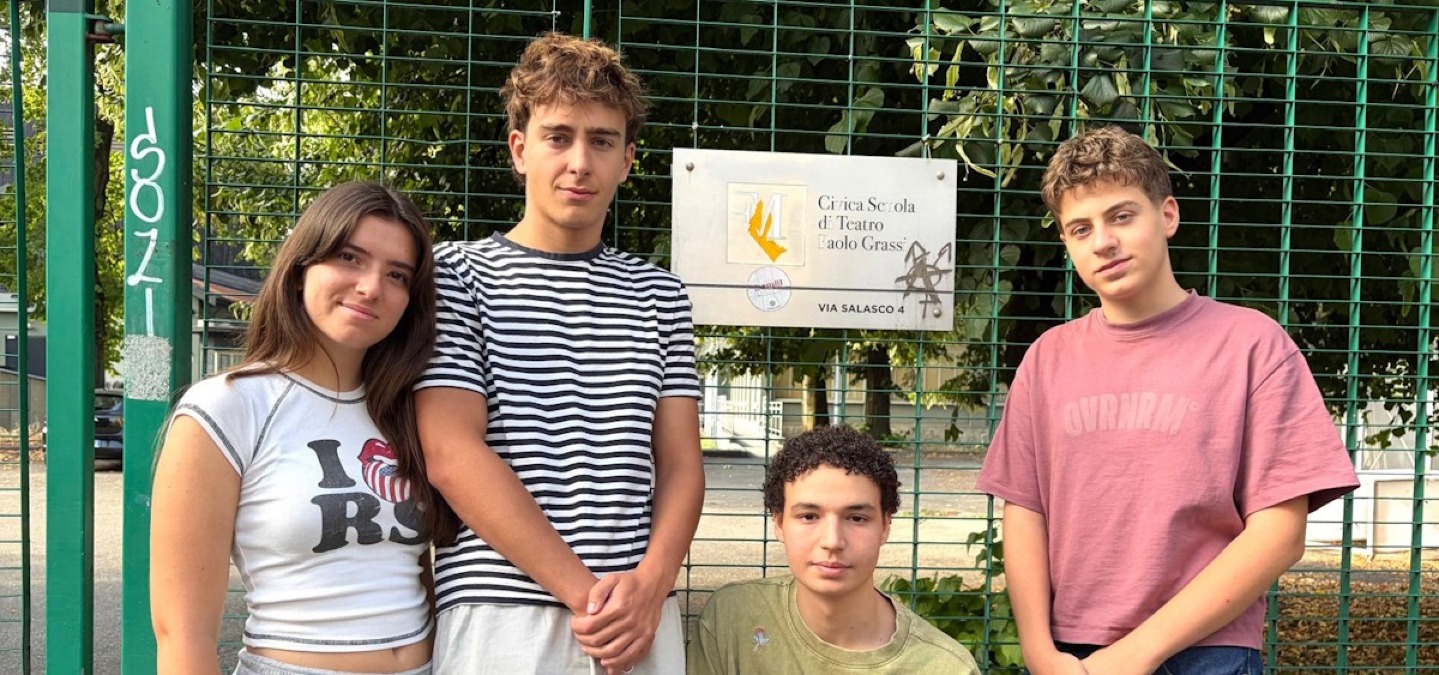 Quattro giovani attori ennesi alla Civica Scuola di Teatro Paolo Grassi di Milano - 