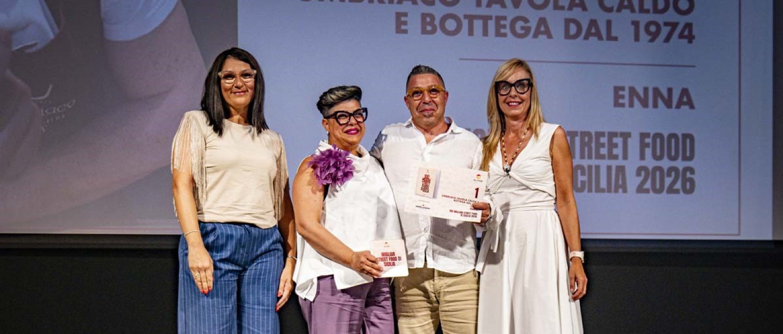 La Guida ai Migliori 100 Street Food di Sicilia 2026 incorona l'ennese Rosario Umbriaco - 