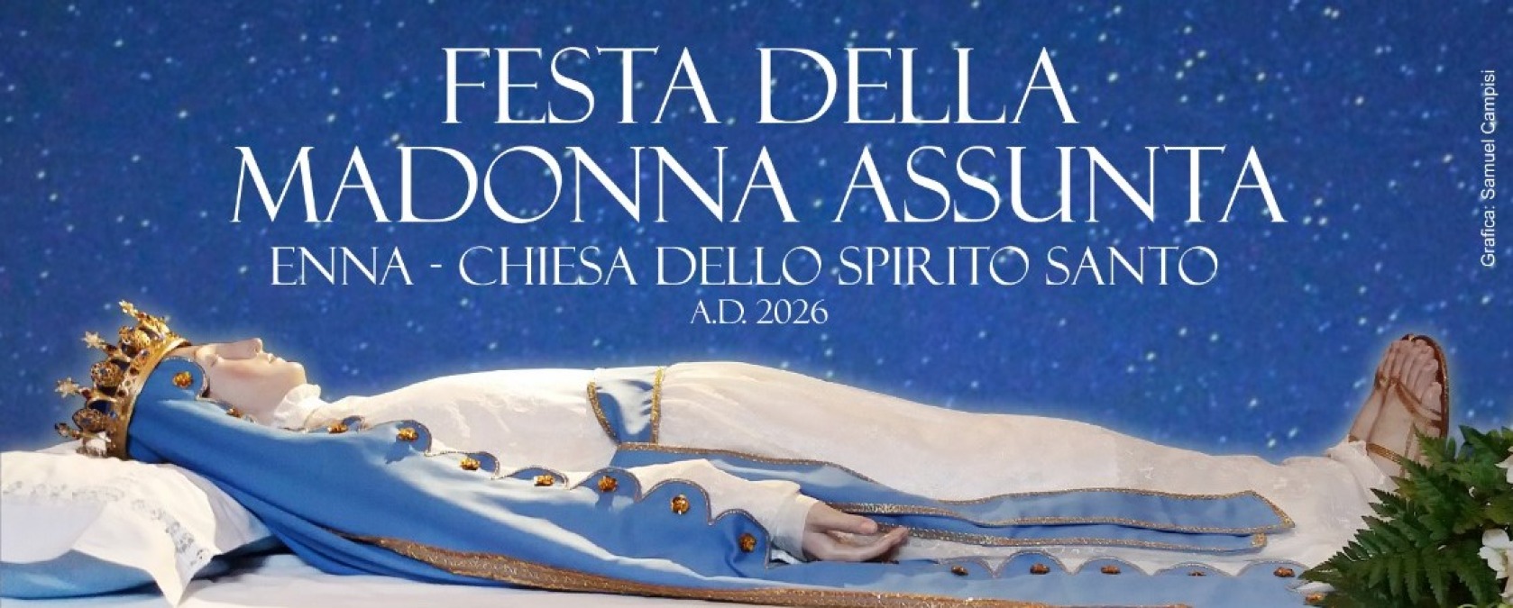 Enna, festeggiamenti in onore di Maria SS. Assunta - 