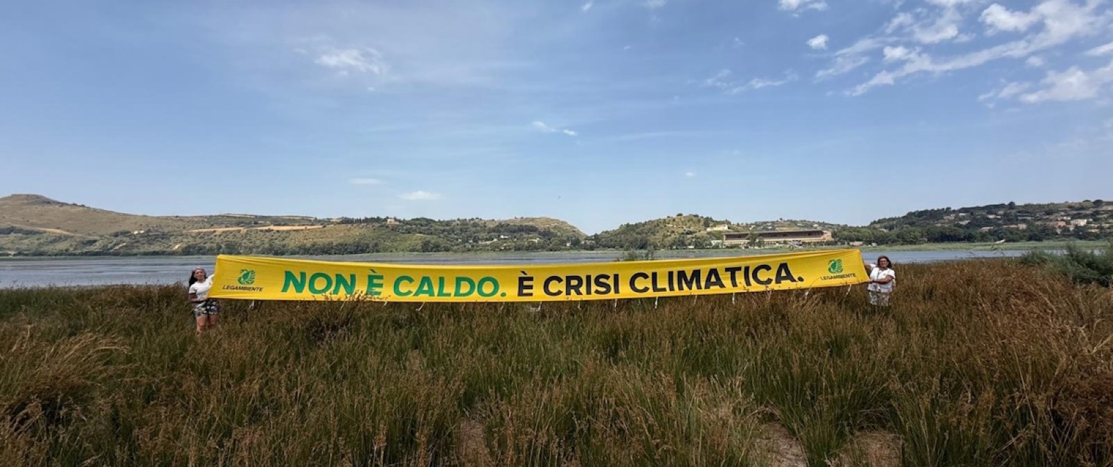 Goletta dei Laghi in Sicilia. Promosse le acque del lago di Pergusa - 