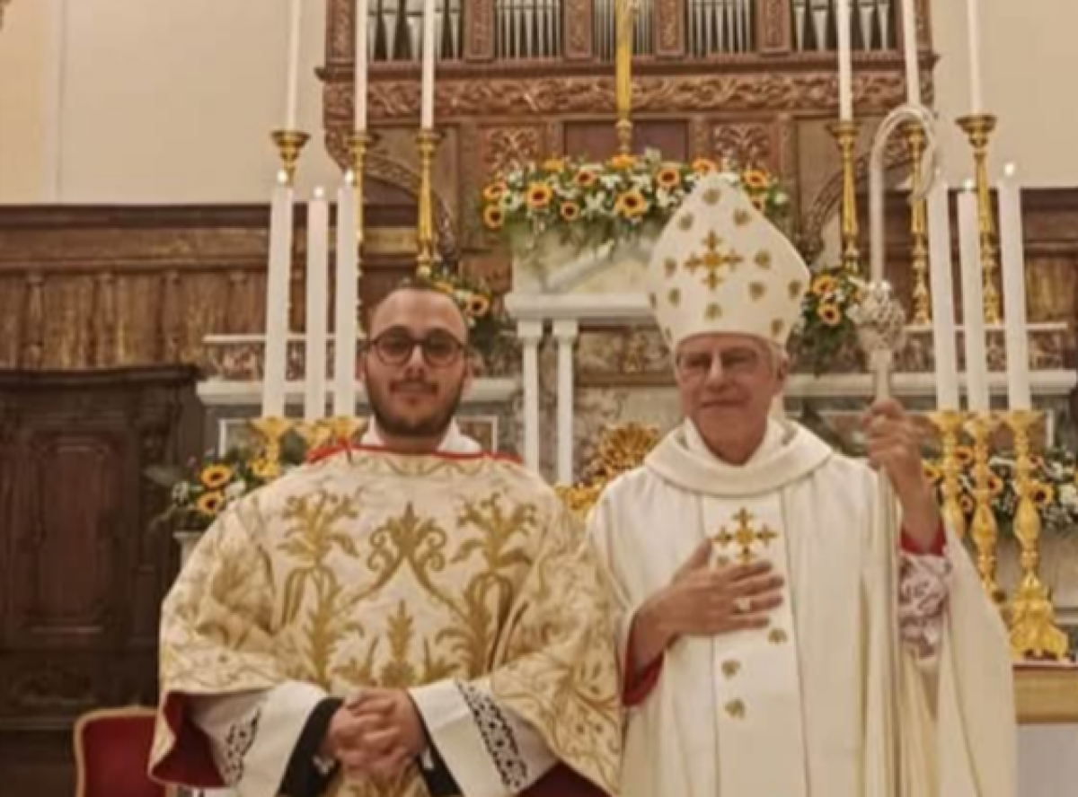 Gagliano C.to, ordinato diacono don Nicolò Greco  - 