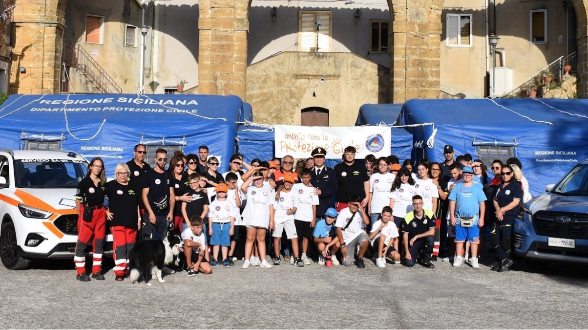 Piazza Armerina. Polizia incontra personale Protezione Civile - 