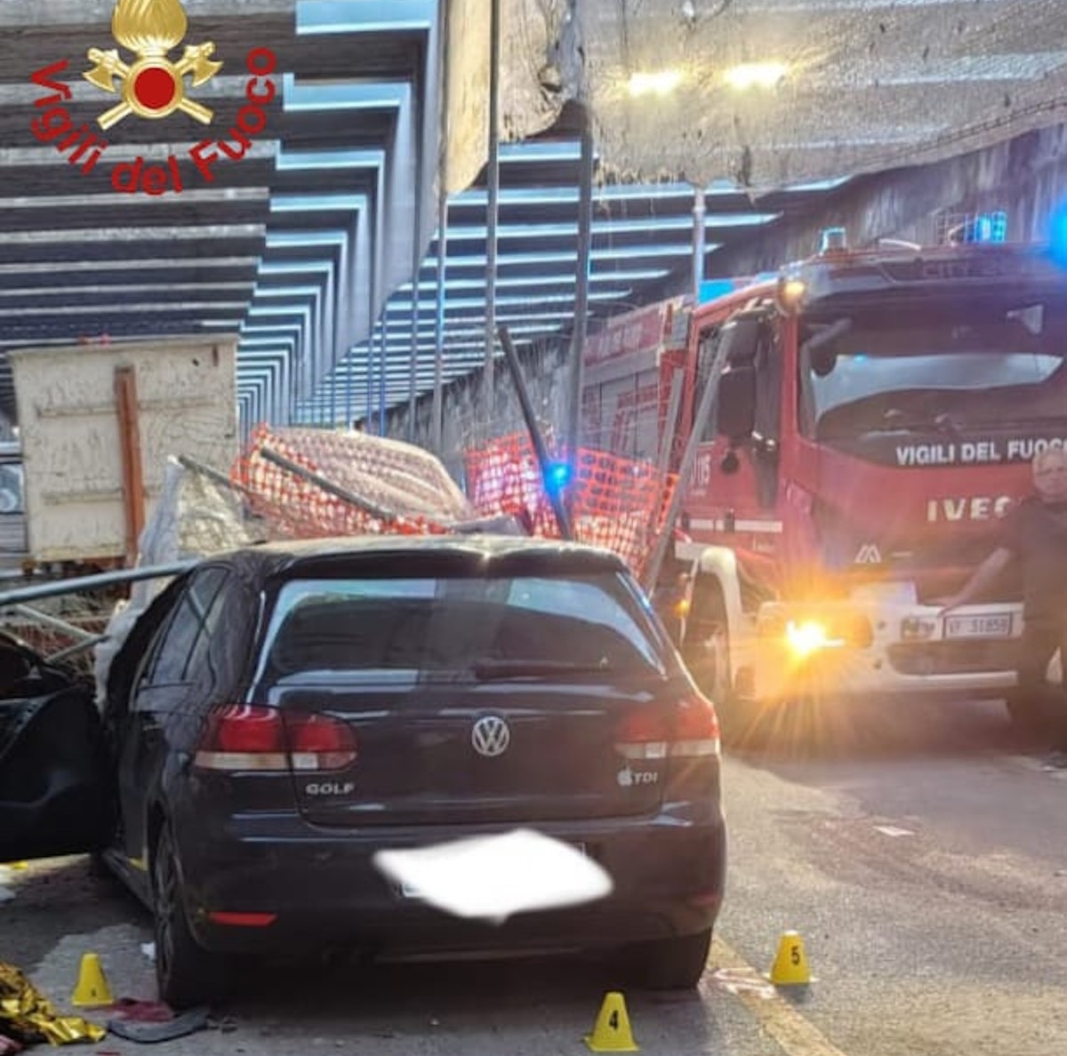 Un giovane di 25 anni perde la vita in incidente su SP 15 tra bivio Ramata e bivio Furma - 