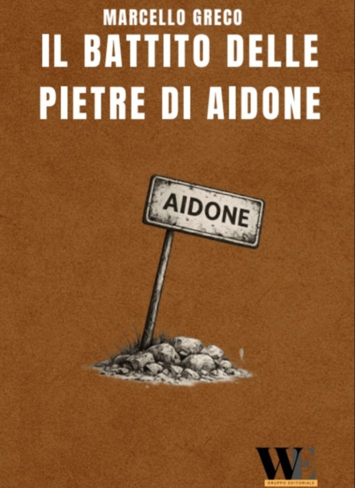"Il battito delle piete di Aidone", romanzo di esordio di Marcello Greco - 