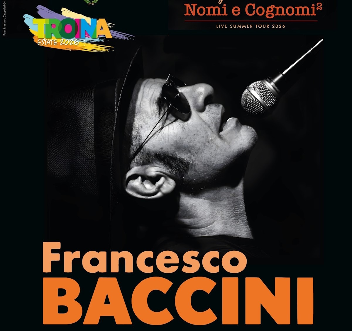 Francesco Baccini a Troina per il concerto di Ferragosto  - 