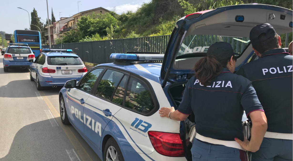 Servizi straordinari di controllo del territorio della Polizia nel comune di Enna - 