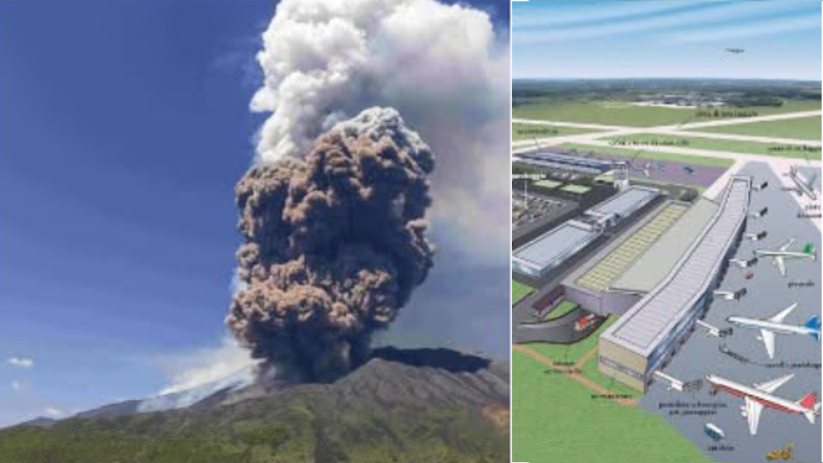 Pillole by Massimo Greco: Sua maestà Etna e aeroporto - 