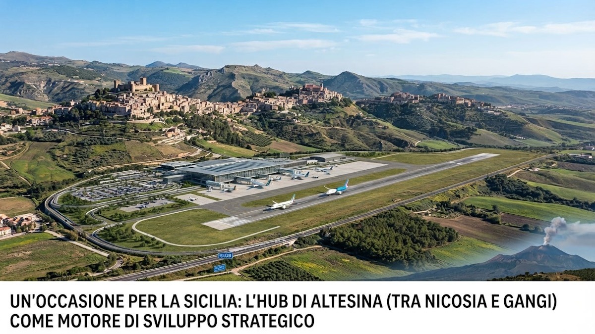 Una proposta per l'aeroporto del centro Sicilia - 