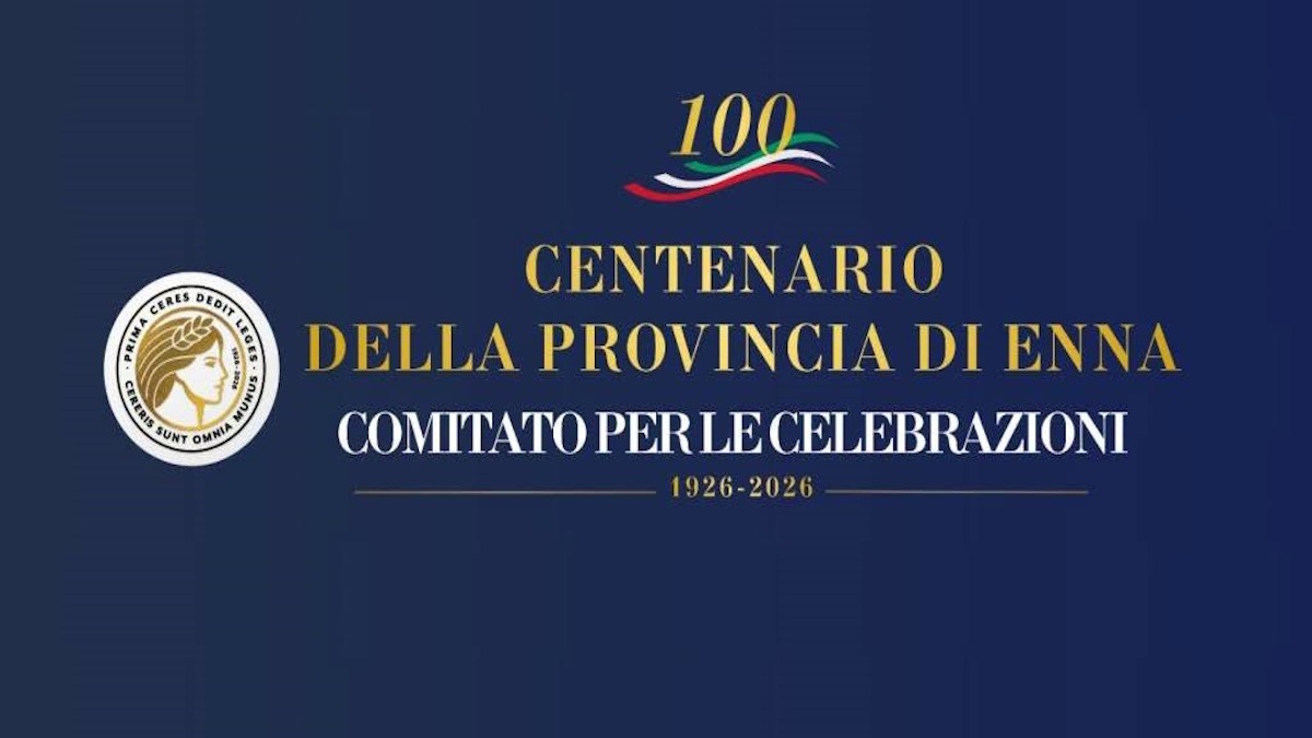 Pillole by Massimo Greco: centenario della Provincia di Enna - 