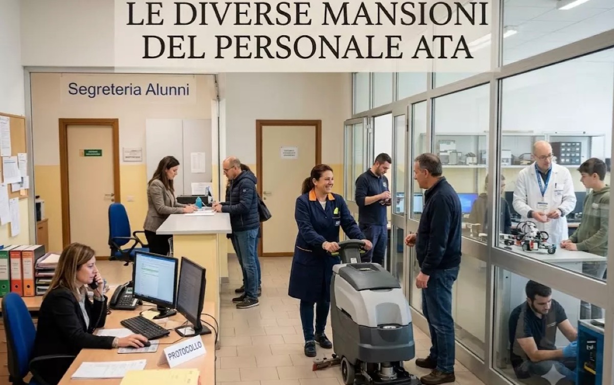 Personale ATA Scuola. Scatta l’allarme dei sindacati in provincia di Enna - 