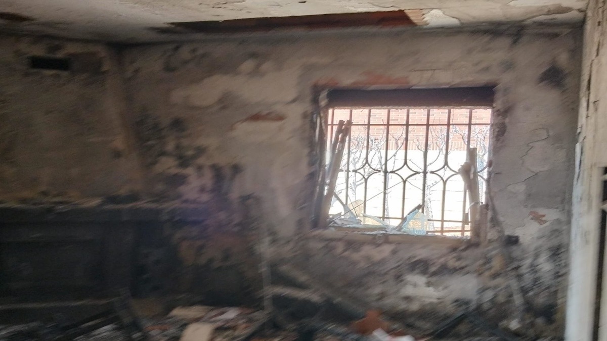 Aidone. Da Spagna richiesta aiuto per giovane aidonese, un devastante incendio ha completamente distrutto la casa - 
