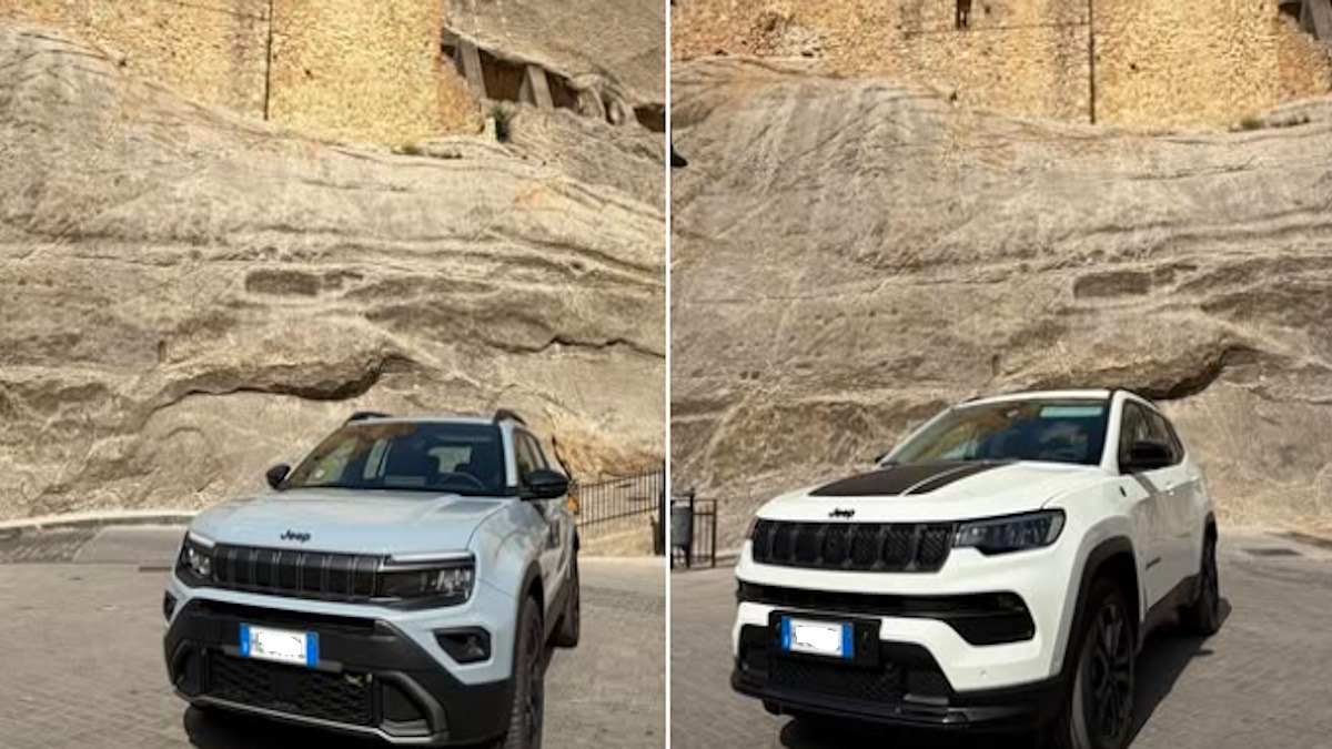 Il piccolo Comune di Sperlinga si dota di due nuovi veicoli Jeep 4xe a costo zero - 