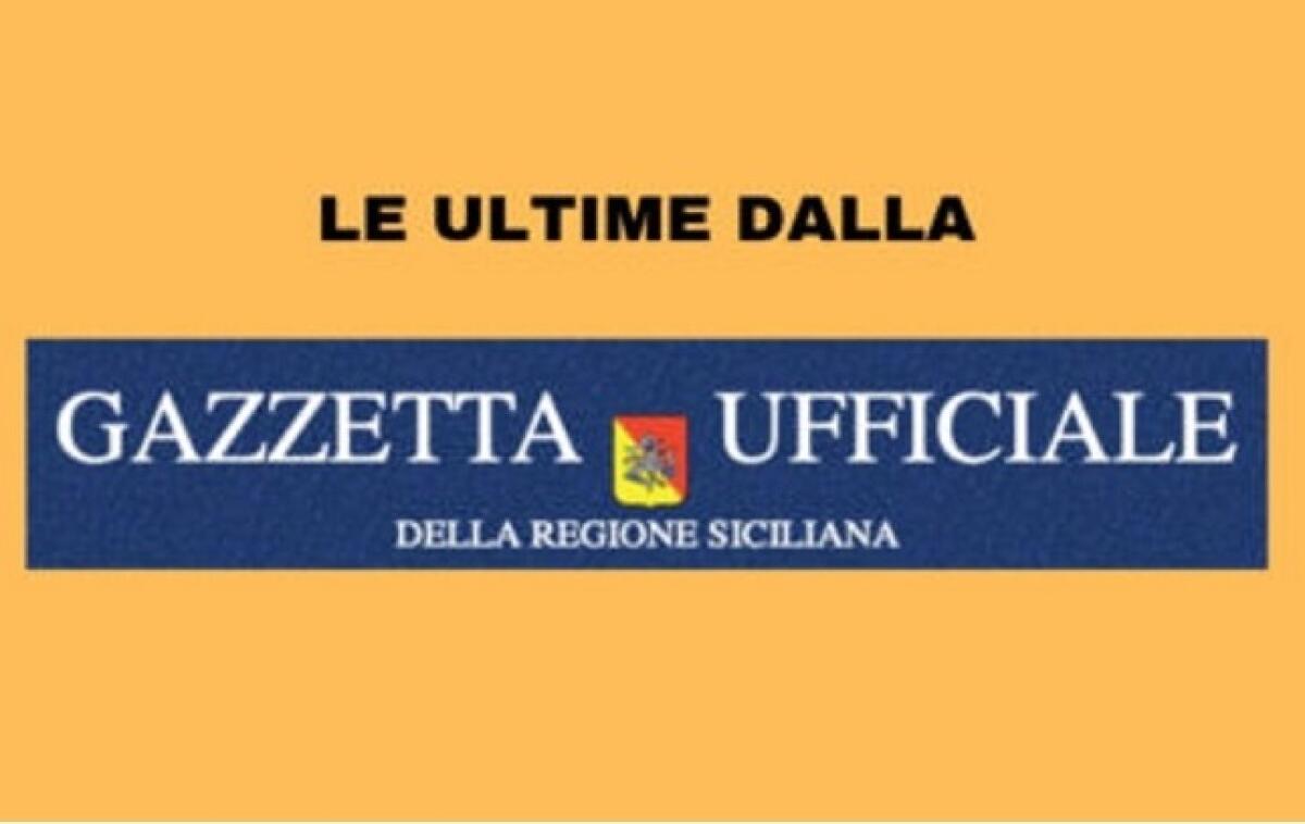 Gazzetta Ufficiale Sicilia 31/7/26: Agira, Catenanuova, Calascibetta, Centuripe, Cerami, Troina, Asp Enna - 