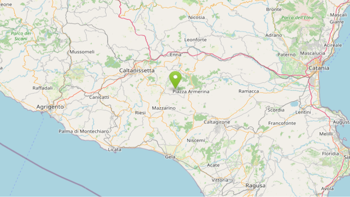 Terremoto ML 1.3 il 31-08-2026 ore 23:38:54 in zona: 7 km E Barrafranca - 
