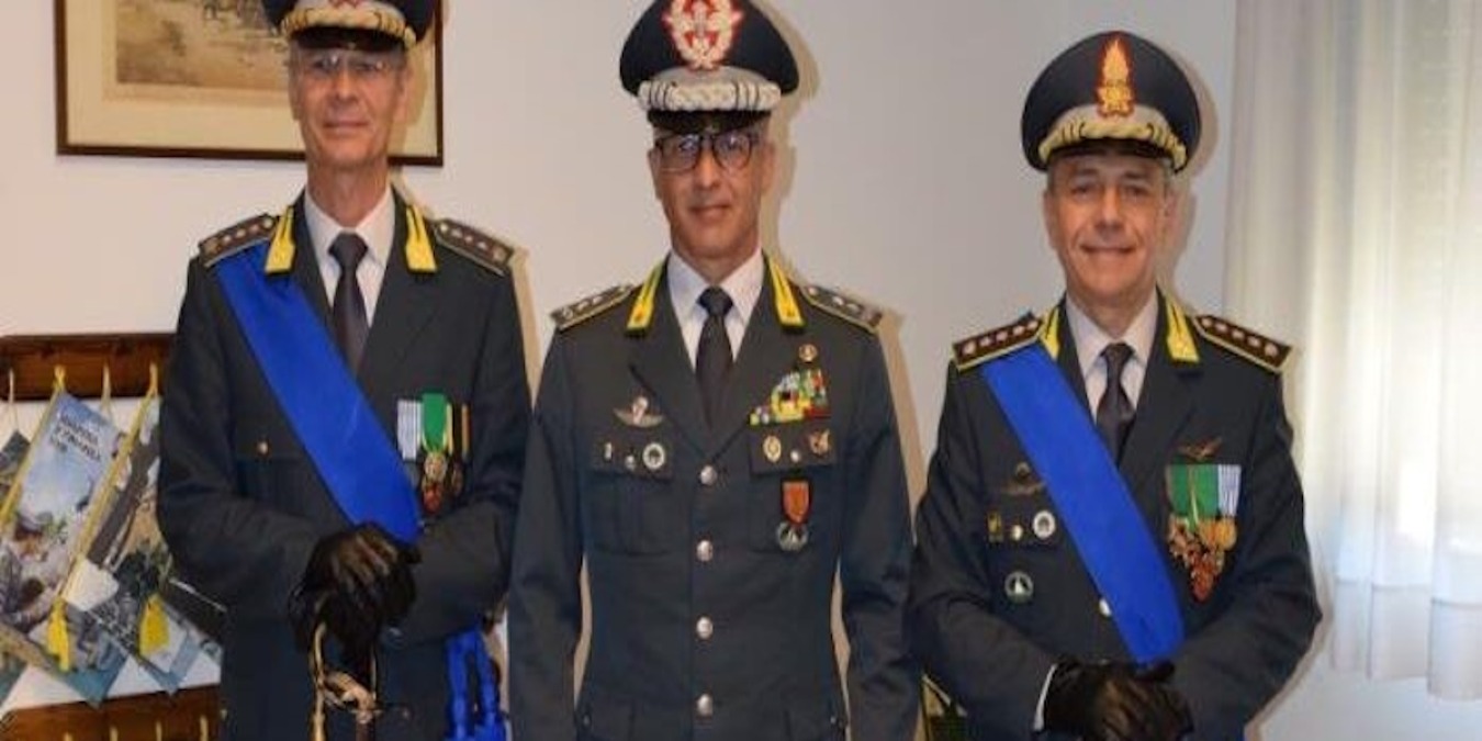 Cambio al vertice della Gdf di Enna: Caruso subentra a Marabotto - 