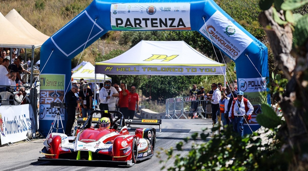La 68^ Monte erice si è fermata - 