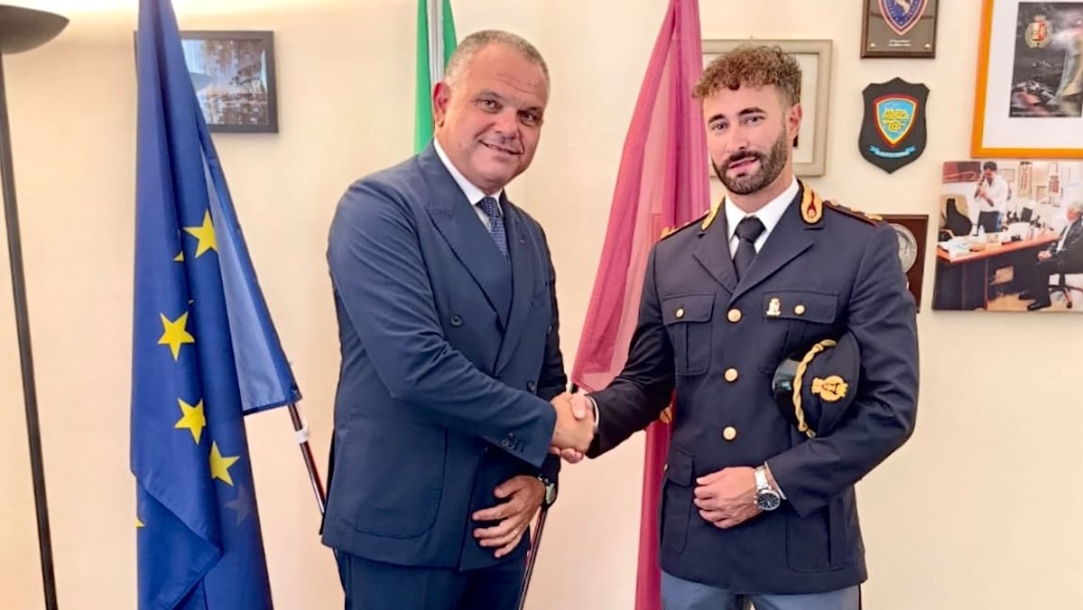 Dr. Filippo Cozzo è il nuovo Comandante della Sezione Polizia Stradale di Enna - 