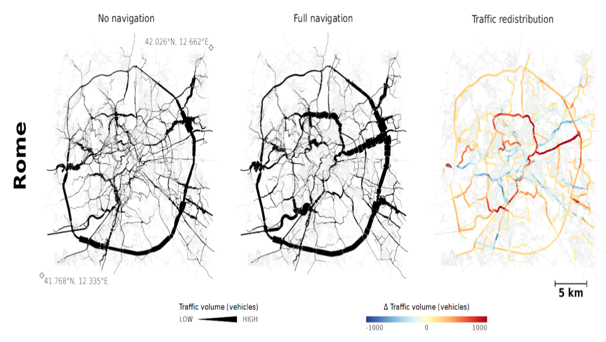 L’impatto dei navigatori satellitari sul traffico urbano - 