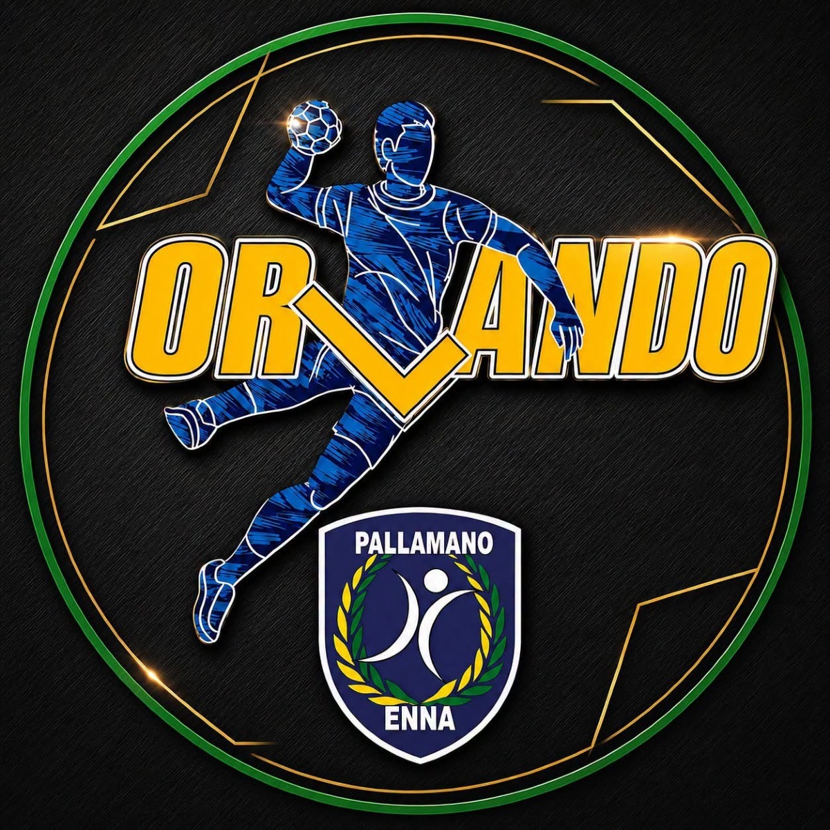  Fabrizio Di Vincenzo neo allenatore della Orlando Pallamano Haenna  - 