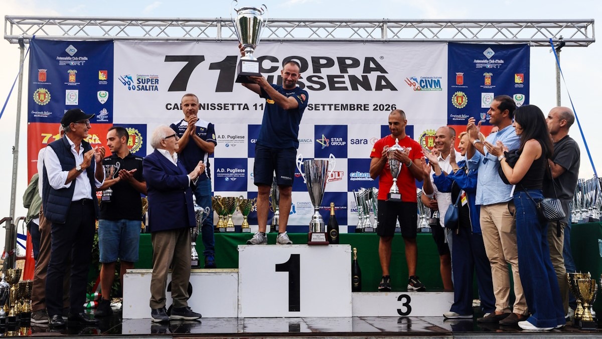 La Coppa Nissena consegna a Faggioli il 20° Tricolore - 