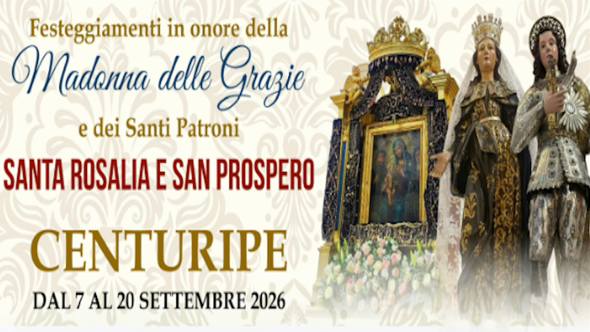 Centuripe verso le festività patronali in onore di San Prospero e Santa Rosalia - 