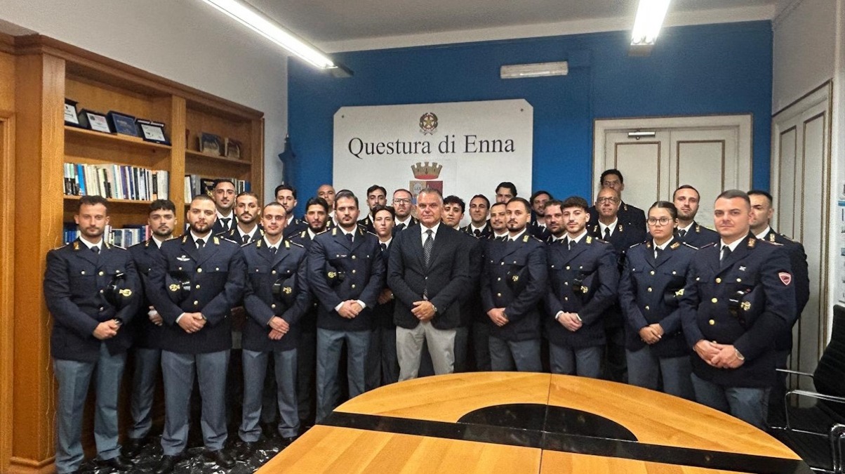 Enna. In arrivo 27 nuovi poliziotti alla Polizia di Stato - 