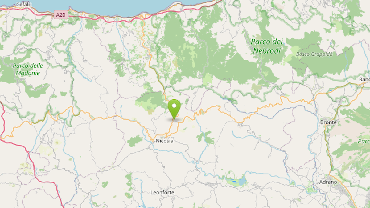 Terremoto ML 1.9 il 19-09-2026 ore 07:13:47 a 5 km NE Nicosia - 