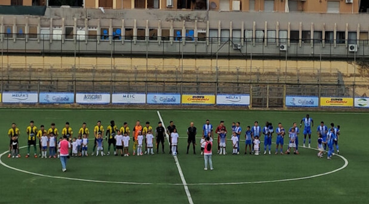 Pareggio a reti bianche tra Gela ed Enna Calcio - 
