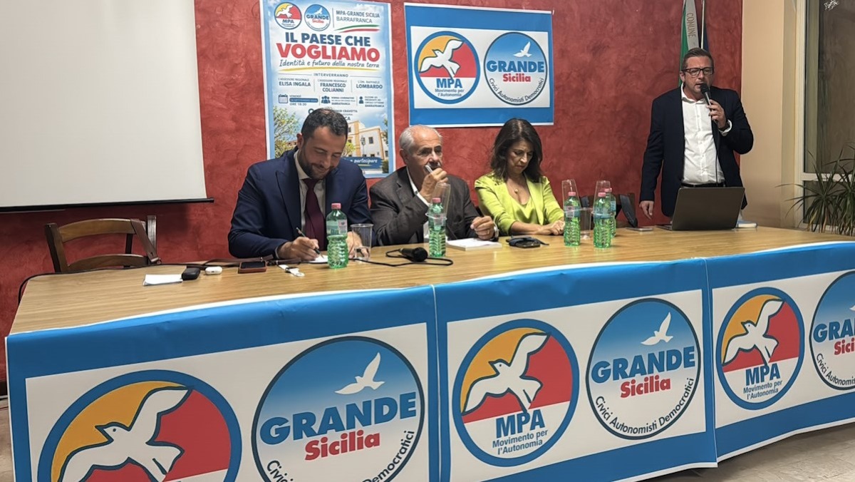 Mpa, congresso di Barrafranca: Alessandro Ragusa nominato segretario comunale - 
