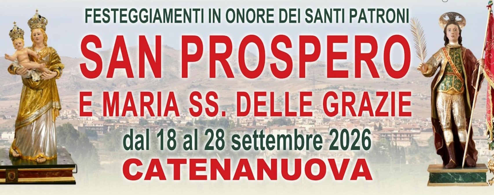 Mario Fargetta torna alle sue origini, Catenanuova lo attende per i festeggiamenti patronali - 