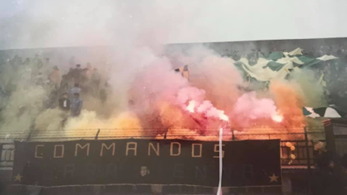 Calcio Enna. Commando Ultra’ Enna 1982 chiedono chiarezza su futuro colori gialloverdi - 