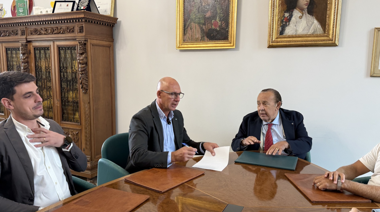 Verde pubblico, accordo tra Comune di Enna e Consorzio di Bonifica - 
