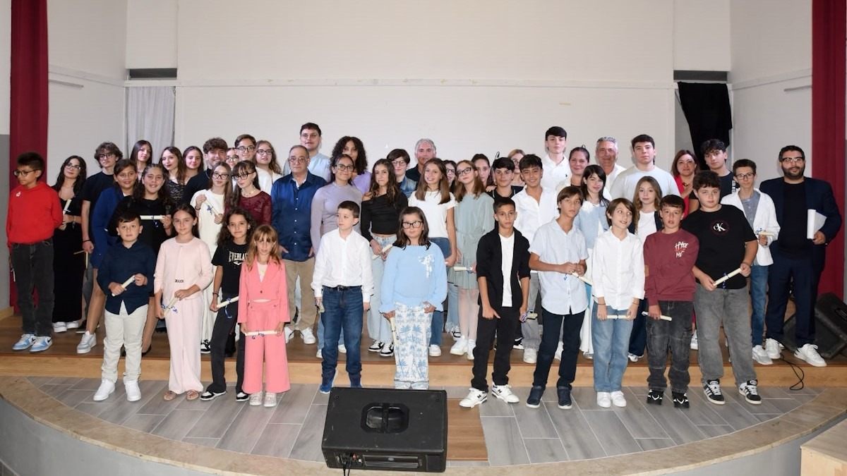 Musica, giovani, territorio: a Nissoria l’Associazione “Aulos” ha portato in scena il talento dei suoi allievi - 